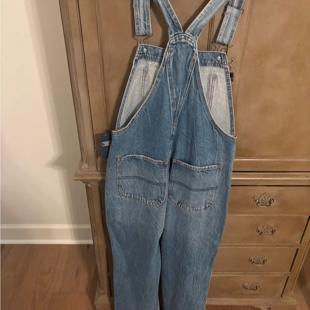 Abercrombie Denim Overalls - Picture 2 of 5